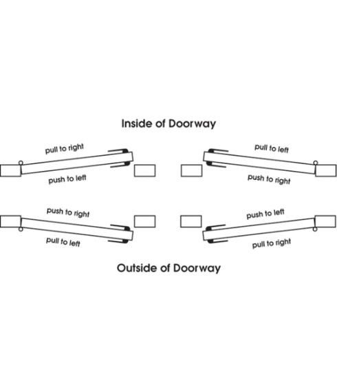 ALPRO  Paddle Handle with Extended Cam Plug & Spindle